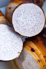 asia, human, important, staple food, taro
