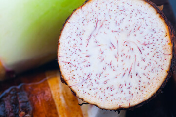 asia, human, important, staple food, taro