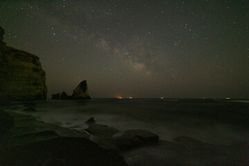 房総半島の天の川