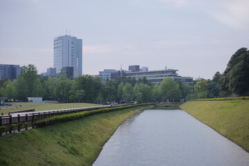 金沢市_金沢城_いもり堀