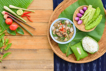Northeastern Thai food, Tom Yum Gai, popular food
