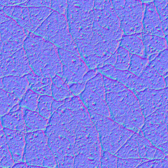 Seamless texture, roughness normal map, rock stone scratches. 3D illustration 3D render.