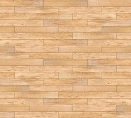 Seamless texture of wooden boards, laminate, parquet, wooden floor, brown.