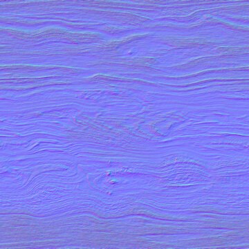 Seamless texture, normal map wood roughness plank texture. 3D illustration 3D render