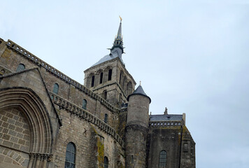 Fototapeta na wymiar Le Mont Saint-Michel