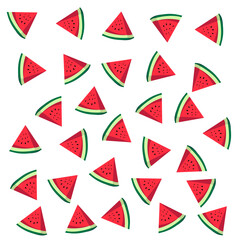 illustration image jpeg artistic drawing food. Summer illustration watermelon Hand drawn seamless pattern with fruit.