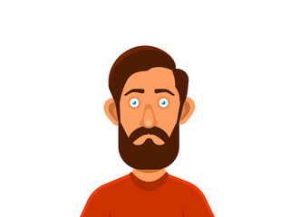 beard men illustration jpeg image jpg 