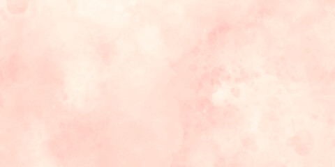 Abstract Pink watercolor background texture, Soft blurred abstract pink roses background. Watercolor painted background. Brush stroked painting. Modern Pink Yellow Watercolor Grunge.