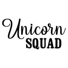 Unicorn SQUAD