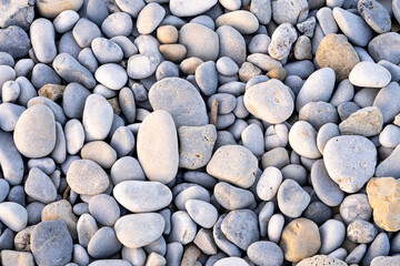 pebbles on the beach