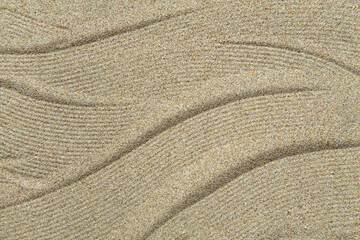 Brown sand