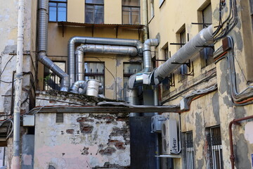 courtyards of the old town