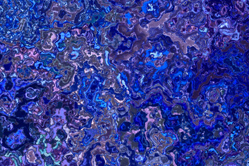 Abstract textural multi-colored liquid background.