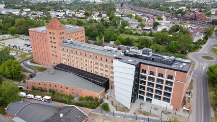 Toruń Centrum Nowoczesności Młyn Wiedzy