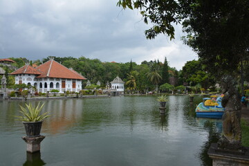 Obraz premium sightseeing the beauties of Indonesian culture