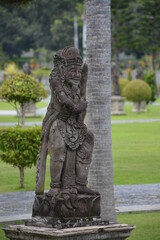 Obraz premium sightseeing the beauties of Indonesian culture