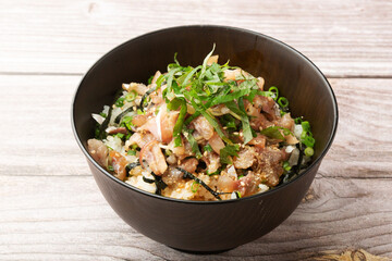 鯵のたたき丼