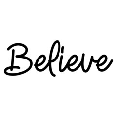Believe