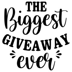 The Biggest Giveaway Ever