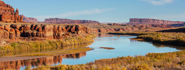 Colorado river - Powered by Adobe