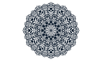 Mandala pattern design. decorative design.