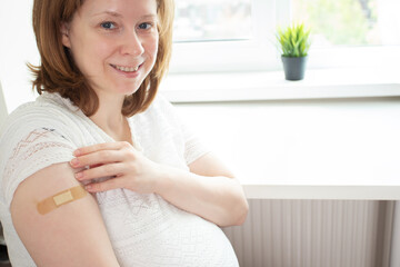 vaccination in pregnancy, protection against viruses and diseases, immunization, health and medicine