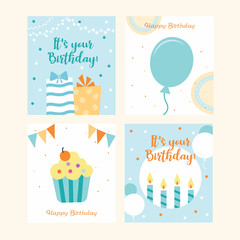 HAPPY BIRTHDAY, MAKE A WISH, CAKE, BALLOONS