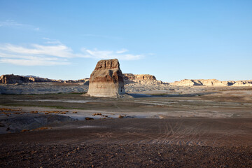 Lake Powell - Lone Rock
water shortage