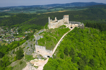 Ruin of castle Cachtice - Slovakia