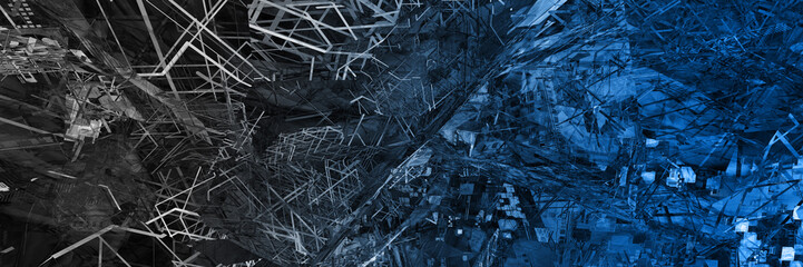 abstract composition  © neurostructure