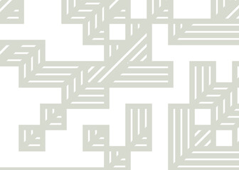 Implementation of Edward Zajec’s “Il Cubo” from 1971. Essentially a Truchet tile set of 8 tiles and rules for placement art illustration