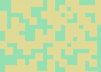 Implementation of Edward Zajec’s “Il Cubo” from 1971. Essentially a Truchet tile set of 8 tiles and rules for placement art illustration