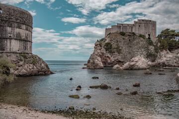 Fort at Dubrovnik.