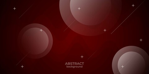 Modern simple abstract background with dark red black gradient color design. Eps10 vector template