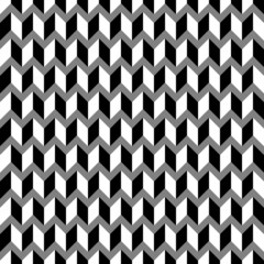 Herringbone motif. Zigzag weaving lines. Jagged stripes. Seamless surface pattern design with rhombuses blocks tessellation ornament. Mosaic parquet wallpaper. Digital paper, page fills, print. Vector