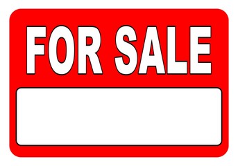 POSTER FOR SALE WITH RED BACKGROUND