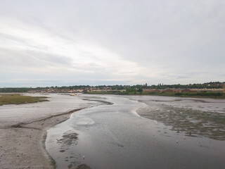 The River Stour near Manningtree, Essex