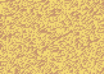 Implementation of Edward Zajec’s “Il Cubo” from 1971. Essentially a Truchet tile set of 8 tiles and rules for placement art illustration