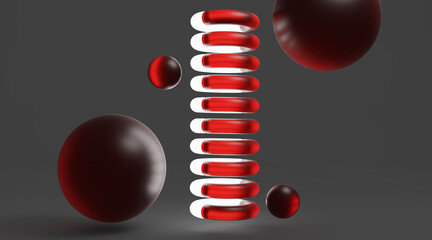 3d Abstract Design © neurostructure