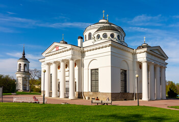 Saint Sophia (Ascension) cathedral in Pushkin, Saint Petersburg, Russia
