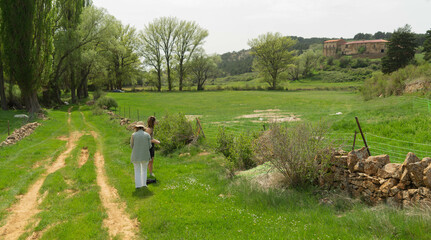Paseo por el Valle de Motorrita en G&uacute;dar