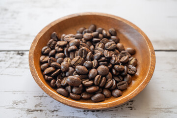 中煎りコーヒー豆　ブレンド