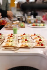 aperitivos para catering y eventos