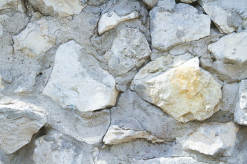 Old wall with a crack.Grunge background in dark color.