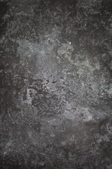 Rough metal background. Rusty steel surface texture. Abstract vintage iron background.