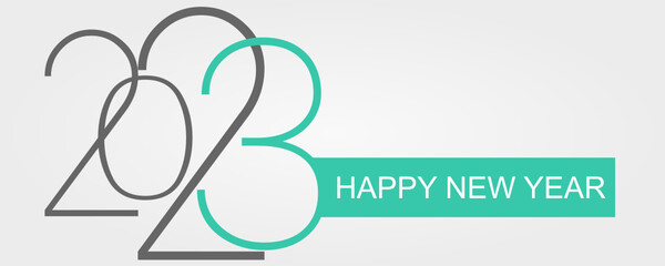 2023 - happy new year 2023 background	