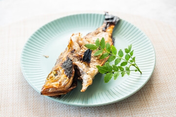 メバルの塩焼き