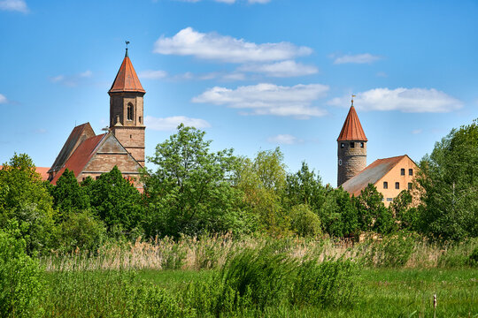 Gunzenhausen Stadtbild