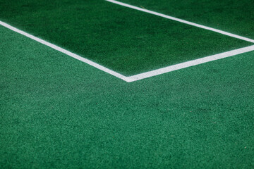 Obraz premium Colorful sports court background.