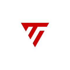 Letter T logo icon design element template